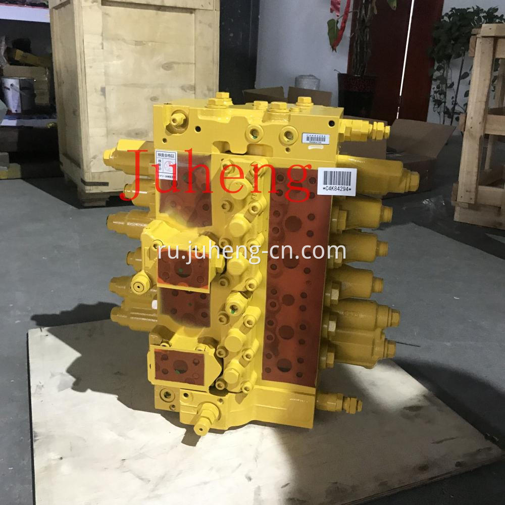 Pc200 7 Контрольный клапан 2 Pc200 7 Control Valve 2